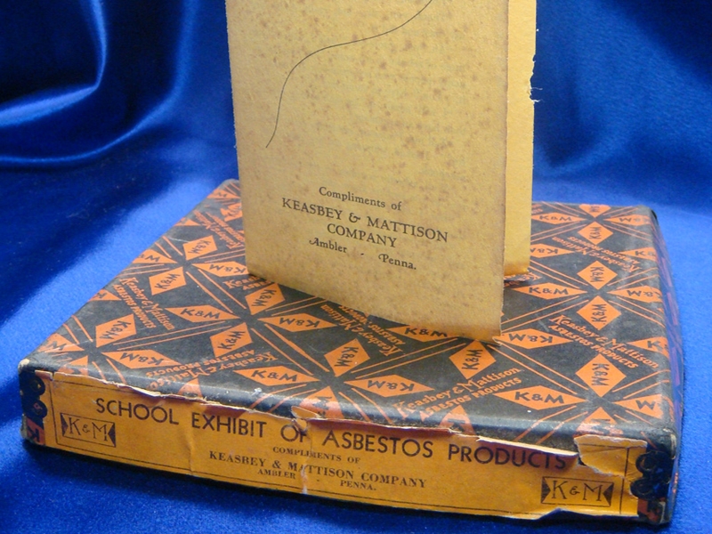 Asbestli Kağıt Ürünleri