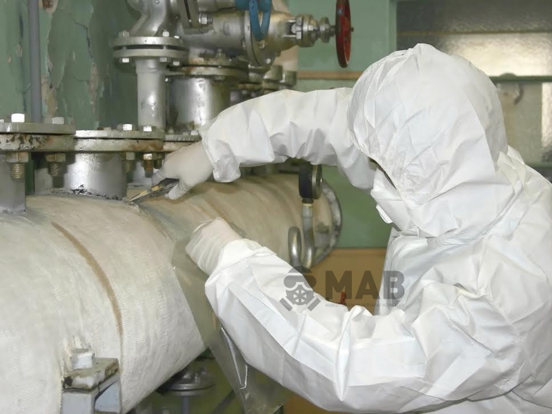 MAB Asbest Söküm ve Bertaraf Faaliyetleri İzmir'de Faaliyetlerine Başladı.