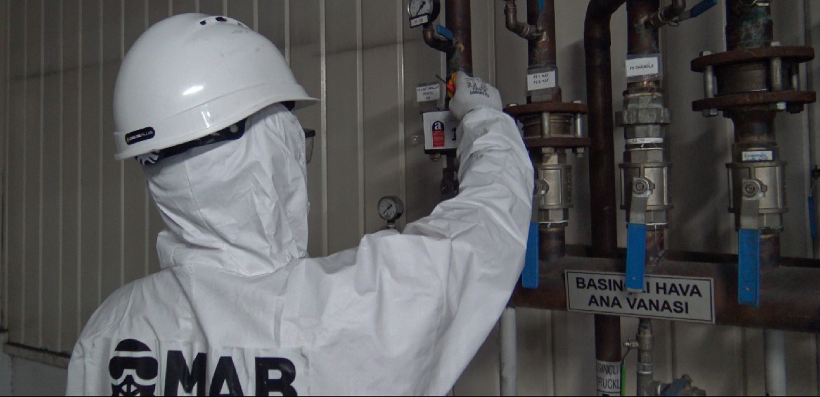 Asbest Numune Alımı